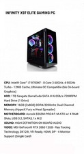 Infinity X97 Gaming PC