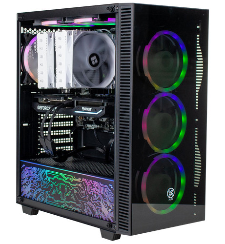 Xum titan gaming ryzen - pc, |