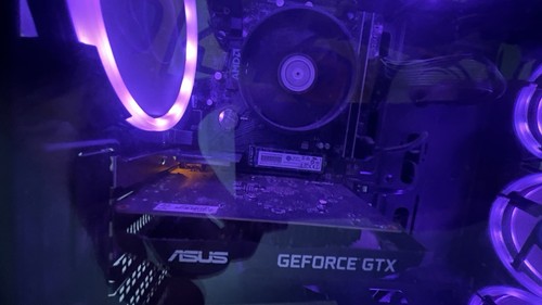 Gaming ryzen 5 gtx - pc,