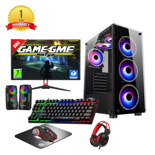 Fast gaming bundle intel - gaming,