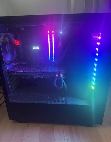 Desktop gaming - gaming, pc