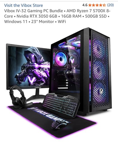 Vibox gaming - vibox, pc
