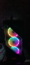 Xum Gaming Pc Black RGB Case