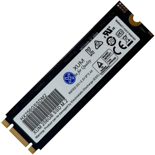 Xum 256gb ssd - m.2, solid
