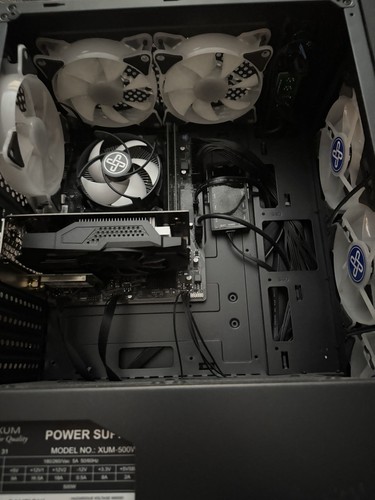 Xum gaming desktop - desktop, computer