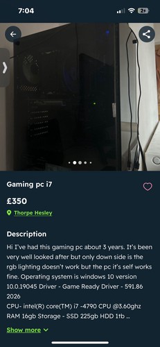 Gaming 16gb ram - pc,