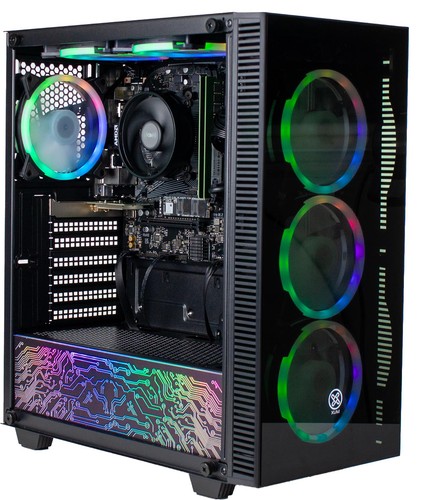 Xum titan gaming ryzen - titan, 5