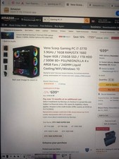 Veno Scorp Gaming PC