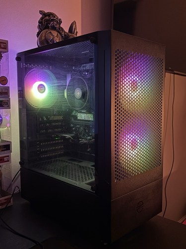 Starter gaming - gaming, pc
