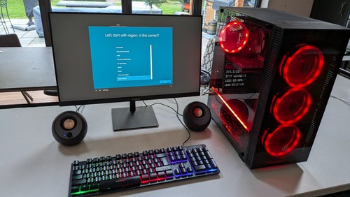 Xum gaming desktop computer - desktop,