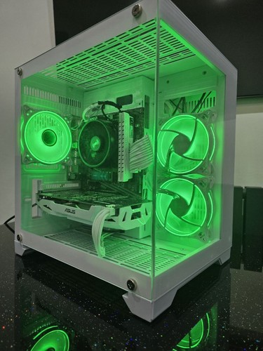 Budget white gaming - budget,